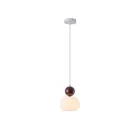 EUROLAMP ARTE ILLUMINA AMETHYST Függesztett lámpatest G9 MAX 25W 60X1240mm Fehér-piros