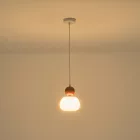 EUROLAMP ARTE ILLUMINA AMETHYST Függesztett lámpatest G9 MAX 25W 60X1240mm Fehér-piros