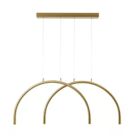   EUROLAMP ARTE ILLUMINA APSIS Függesztett lámpatest beépített LED 10W BRONZ 840x20x330mm 