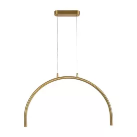   EUROLAMP ARTE ILLUMINA APSIS Függesztett lámpatest beépített LED 5W réz 600x20 x330mm 