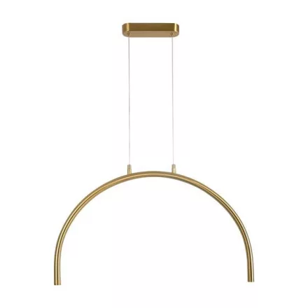 EUROLAMP ARTE ILLUMINA APSIS Függesztett lámpatest beépített LED 5W réz 600x20 x330mm 