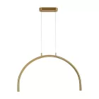 EUROLAMP ARTE ILLUMINA APSIS Függesztett lámpatest beépített LED 5W réz 600x20 x330mm 