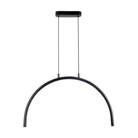   EUROLAMP ARTE ILLUMINA APSIS Függesztett lámpatest beépített LED 5W Fekete 600 x20 x330mm 