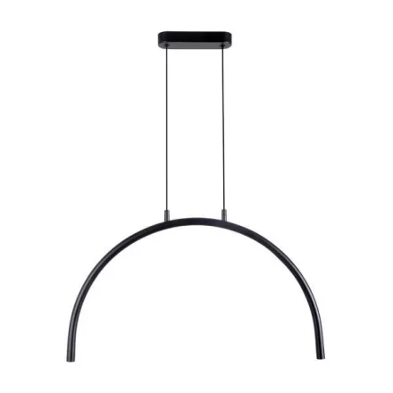 EUROLAMP ARTE ILLUMINA APSIS Függesztett lámpatest beépített LED 5W Fekete 600 x20 x330mm 