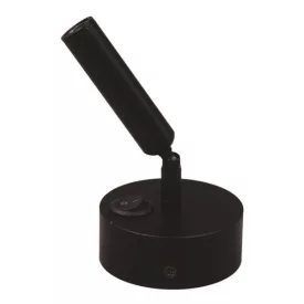   EUROLAMP ARTE ILLUMINA ARISTON 2 SPOT 3W LED 3000K Fekete PLUS 