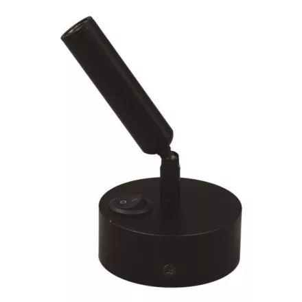 EUROLAMP ARTE ILLUMINA ARISTON 2 SPOT 3W LED 3000K Fekete PLUS 