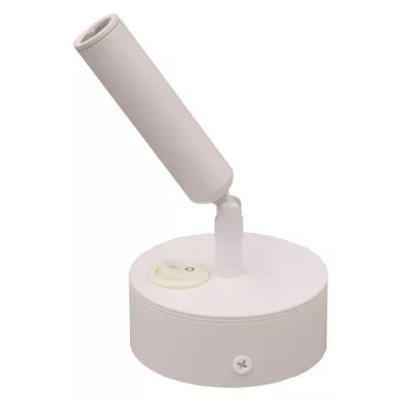 EUROLAMP ARTE ILLUMINA ARISTON 2 SPOT SURFACE MOVEABLE ARISTON 2 3W LED 3000K FehérPLUS 