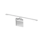 EUROLAMP ARTE ILLUMINA AURA Fali lámpa Fürdőszoba Tükör világító beépített LED 14W 3CCT 680mm IP44 CHROME 