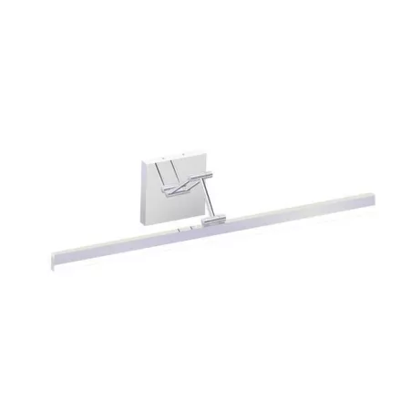 EUROLAMP ARTE ILLUMINA AURA Fali lámpa Fürdőszoba Tükör világító beépített LED 14W 3CCT 800mm IP44 CHROME 