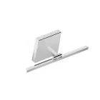 EUROLAMP ARTE ILLUMINA AURA Fali lámpa Fürdőszoba Tükör világító beépített LED Alumínium 14W 3CCT 400mm IP44 CHROME 