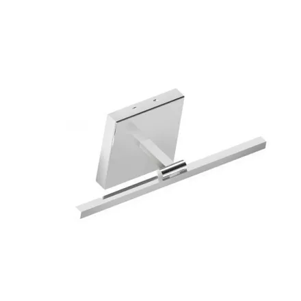 EUROLAMP ARTE ILLUMINA AURA Fali lámpa Fürdőszoba Tükör világító beépített LED Alumínium 14W 3CCT 400mm IP44 CHROME 