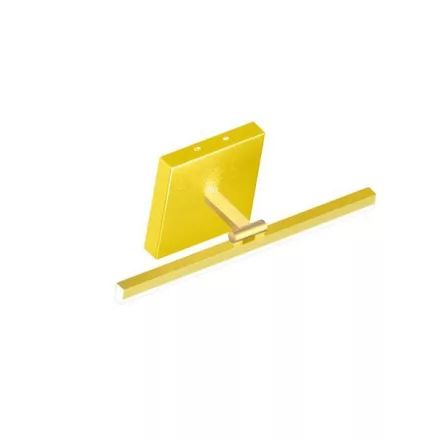 EUROLAMP ARTE ILLUMINA AURA Fali lámpa Fürdőszoba Tükör világító beépített LED Alumínium 14W 3CCT 400mm IP44 GOLD 