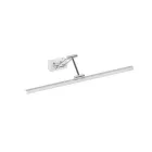 EUROLAMP ARTE ILLUMINA AURA Fali lámpa Fürdőszoba Tükör világító beépített LED 14W 3CCT 600mm (base 80X40mm) IP44 CHROME 