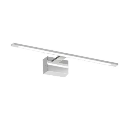 EUROLAMP ARTE ILLUMINA AURA Fali lámpa Fürdőszoba Tükör világító beépített LED 14W 3CCT 780mm (base 80X40mm) IP44 CHROME 