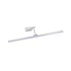 EUROLAMP ARTE ILLUMINA AURA Fali lámpa Fürdőszoba Tükör világító beépített LED 14W 3CCT 800mm (base 80X40mm) IP44 CHROME 