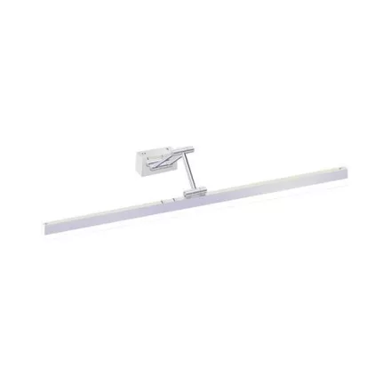 EUROLAMP ARTE ILLUMINA AURA Fali lámpa Fürdőszoba Tükör világító beépített LED 14W 3CCT 800mm (base 80X40mm) IP44 CHROME 