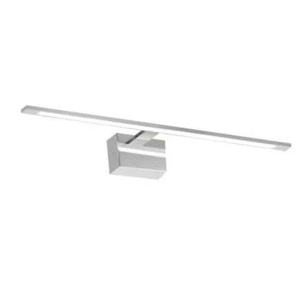 EUROLAMP ARTE ILLUMINA AURA Fali lámpa Fürdőszoba Tükör világító beépített LED 16W 3CCT 780mm (base 15X15cm) IP44 CHROME 