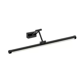   EUROLAMP ARTE ILLUMINA AURA Fali lámpa Fürdőszoba Tükör világító beépített LED Alumínium 14W 3CCT 600mm (base 80X40mm) IP44 Fekete 