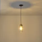 EUROLAMP ARTE ILLUMINA AURELIA Függesztett lámpatest Ε27 MAX 40W 100x1270mm Fekete 