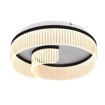 EUROLAMP ARTE ILLUMINA AURORA Mennyezeti Lámpatest LED 18W 3000K Φ50 Fekete 