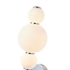 EUROLAMP ARTE ILLUMINA BLOSSOM Falilámpa beépített LED fehér üveggel 12,6W 175x450mm 