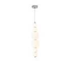 EUROLAMP ARTE ILLUMINA BLOSSOM Függesztett lámpatest fehér üveggel 22W Φ175x2290mm0 