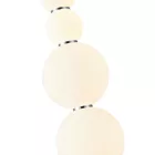 EUROLAMP ARTE ILLUMINA BLOSSOM Függesztett lámpatest fehér üveggel 22W Φ175x2290mm0 