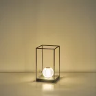 EUROLAMP ARTE ILLUMINA BOX Asztali lámpa beépített LED 4W 3000Κ 180X320mm Fekete 