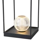 EUROLAMP ARTE ILLUMINA BOX Asztali lámpa beépített LED 4W 3000Κ 180X320mm Fekete 