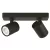 EUROLAMP ARTE ILLUMINA BRAVA SPOT Mennyezeti Dupla GU10 S1980 Fekete 