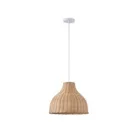 EUROLAMP ARTE ILLUMINA CALYPSO Függesztett lámpatest Bambusz E27 330Χ330X258mm 