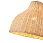 EUROLAMP ARTE ILLUMINA CALYPSO Függesztett lámpatest Bambusz E27 330Χ330X258mm 