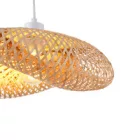 EUROLAMP ARTE ILLUMINA CALYPSO Függesztett lámpatest Bambusz E27 420X300X130mm 