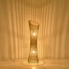 EUROLAMP ARTE ILLUMINA CALYPSO Állólámpa Bambusz E27 MAX 40W 295X295X1180mm 