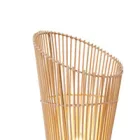 EUROLAMP ARTE ILLUMINA CALYPSO Állólámpa Bambusz E27 MAX 40W 295X295X1180mm 