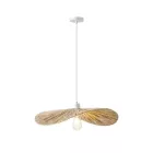 EUROLAMP ARTE ILLUMINA CALYPSO Függesztett lámpatest Bambusz E27 MAX 40W 550X550X120mm 