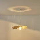 EUROLAMP ARTE ILLUMINA CALYPSO Függesztett lámpatest Bambusz E27 MAX 40W 550X550X120mm 