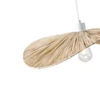 EUROLAMP ARTE ILLUMINA CALYPSO Függesztett lámpatest Bambusz E27 MAX 40W 550X550X120mm 