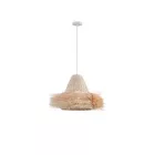 EUROLAMP ARTE ILLUMINA CALYPSO Függesztett lámpatest Bambusz E27 MAX 40W 560Χ560X330mm