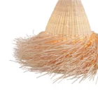 EUROLAMP ARTE ILLUMINA CALYPSO Függesztett lámpatest Bambusz E27 MAX 40W 560Χ560X330mm