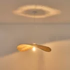 EUROLAMP ARTE ILLUMINA CALYPSO Függesztett lámpatest Bambusz E27 MAX 40W 700X700X150mm