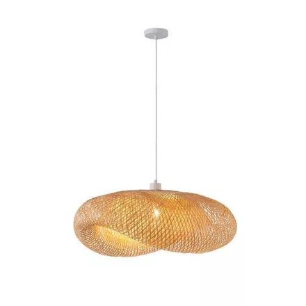 EUROLAMP ARTE ILLUMINA CALYPSO Függesztett lámpatest Bambusz E27 MAX 40W 760X560X220mm 