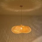 EUROLAMP ARTE ILLUMINA CALYPSO Függesztett lámpatest Bambusz E27 MAX 40W 760X560X220mm 