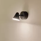 EUROLAMP ARTE ILLUMINA CAMPANELLE Falilámpa beépített LEDt LED 5W 500lm 3000K 80Χ135mm Fekete 