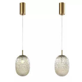   EUROLAMP ARTE ILLUMINA CANDY Üveg Függesztett lámpatest G9 MAX 20W Fehér150X230cm 