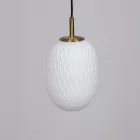 EUROLAMP ARTE ILLUMINA CANDY Üveg Függesztett lámpatest G9 MAX 20W Fehér150X230cm 