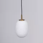 EUROLAMP ARTE ILLUMINA CANDY Üveg Függesztett lámpatest G9 MAX 20W Fehér150X230cm 