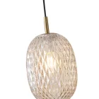 EUROLAMP ARTE ILLUMINA CANDY Üveg Függesztett lámpatest G9 MAX 20W Fehér150X230cm 