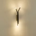 EUROLAMP ARTE ILLUMINA CASCADE Falilámpa beépített LED 10W 400X75mm Fekete 