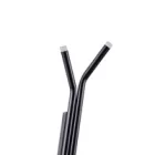 EUROLAMP ARTE ILLUMINA CASCADE Falilámpa beépített LED 10W 400X75mm Fekete 